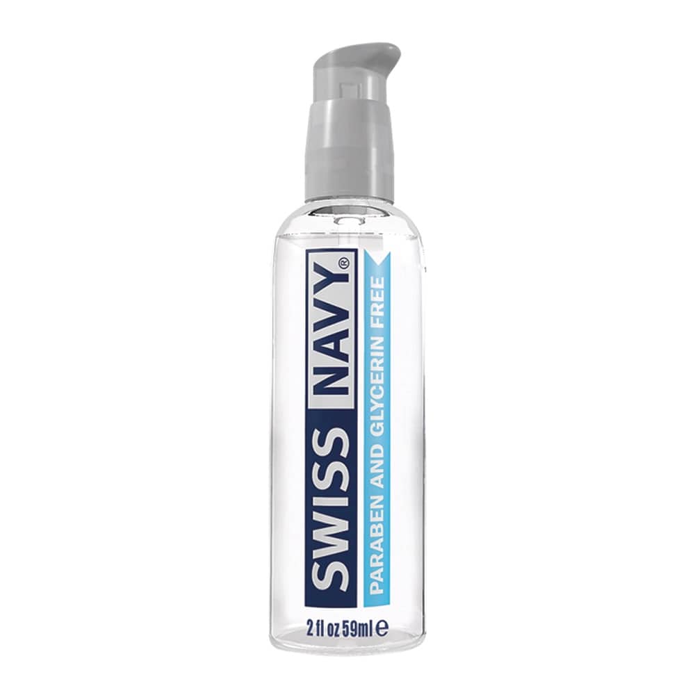 Swiss Navy Paraben & Glycerin Free Personal Lubricant 2 Oz